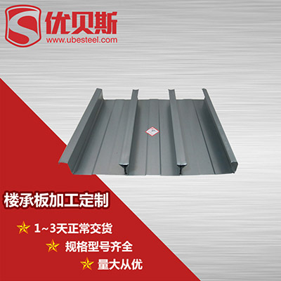 大型工廠依靠樓承板大跨度來(lái)完成